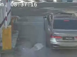 Pesara tentera maut rempuh BMW keluar simpang