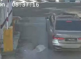 Pesara tentera maut rempuh BMW keluar simpang