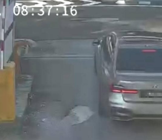 Pesara tentera maut rempuh BMW keluar simpang