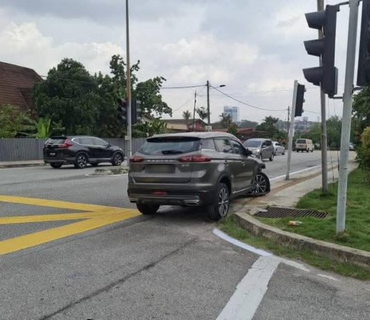 Warga emas rempuh penghantar makanan dibebaskan atas faktor kesihatan