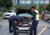Casis dan enjin tiada rekod, Honda klon disita