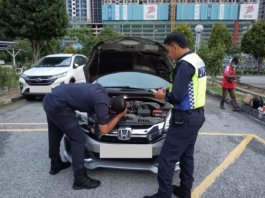 Casis dan enjin tiada rekod, Honda klon disita