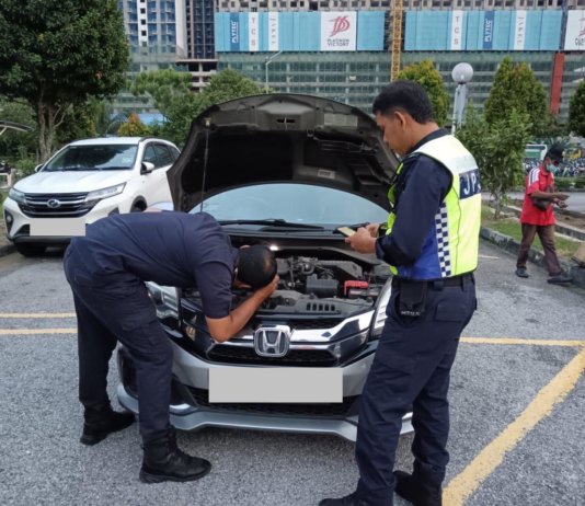 Casis dan enjin tiada rekod, Honda klon disita