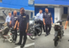 Tular video wheelie, polis tahan tiga mat rempit