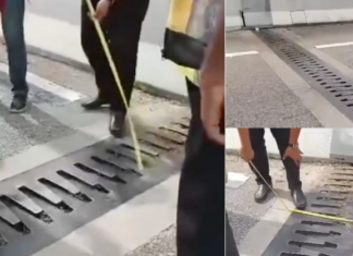 Rawang Bypass : Laluan ke Serendah ditutup 5-jam untuk kerja pembaikan