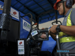 Biodiesel B15 perkukuh keselamatan bekalan diesel