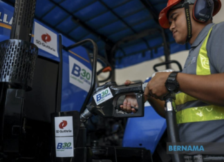 Biodiesel B15 perkukuh keselamatan bekalan diesel