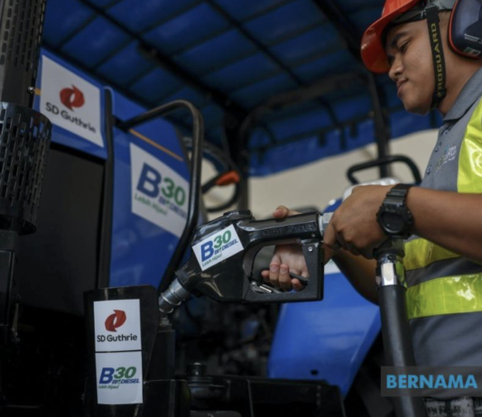 Biodiesel B15 perkukuh keselamatan bekalan diesel