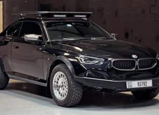 BMW M240i diubah jadi jentera Rali Dakar, inspirasi daripada jenaka April Fool
