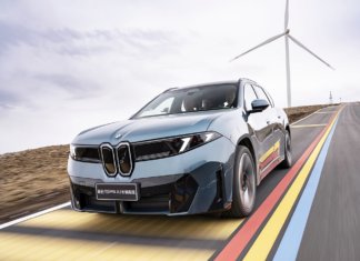 BMW iX3 Long Wheelbase dipandu lebih 800km dengan sekali cas tanpa isian semula!