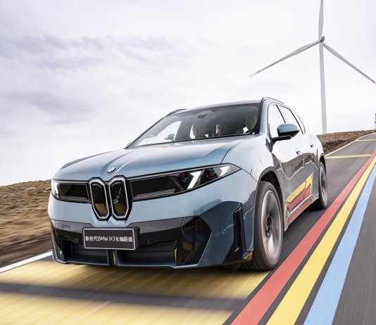 BMW iX3 Long Wheelbase dipandu lebih 800km dengan sekali cas tanpa isian semula!