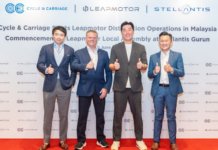 Cycle & Carriage rasmi ambil alih pengedaran Leapmotor untuk pasaran tempatan
