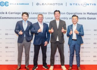Cycle & Carriage rasmi ambil alih pengedaran Leapmotor untuk pasaran tempatan