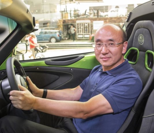 “Berat lebih 1.8 tan tu jentera biasa-biasa je,” CEO Lotus