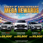 Chery 3rd Anniversary Mega Rewards 2026 01