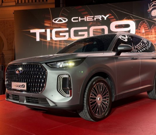 Chery Tiggo 9 lancar di Malaysia – SUV AWD, 256PS, harga bermula RMXXX.XXXX