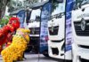 Dongfeng rasmi mula operasi pengedar trak berat untuk pasaran tempatan