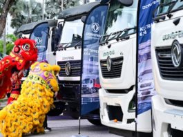 Dongfeng rasmi mula operasi pengedar trak berat untuk pasaran tempatan