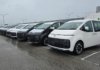 Kumpulan pertama Hyundai STARIA CKD mula berlepas ke Thailand