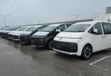 Kumpulan pertama Hyundai STARIA CKD mula berlepas ke Thailand