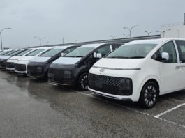 Kumpulan pertama Hyundai STARIA CKD mula berlepas ke Thailand