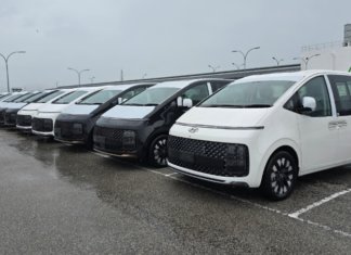 Kumpulan pertama Hyundai STARIA CKD mula berlepas ke Thailand