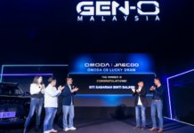 GEN-O Malaysia platform komuniti baharu OMODA | JAECOO