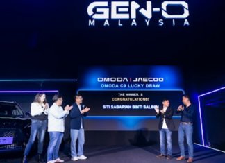 GEN-O Malaysia platform komuniti baharu OMODA | JAECOO