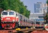 Kereta api Indonesia sasar panjang rel hingga 60,000km