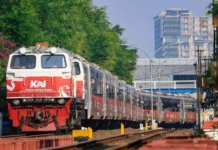 Kereta api Indonesia sasar panjang rel hingga 60,000km