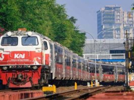 Kereta api Indonesia sasar panjang rel hingga 60,000km
