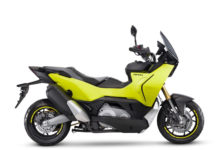 Kymco CV-X45 bakal beri cabaran kepada Honda X-ADV