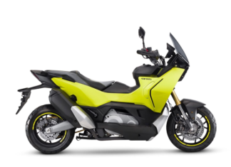 Kymco CV-X45 bakal beri cabaran kepada Honda X-ADV