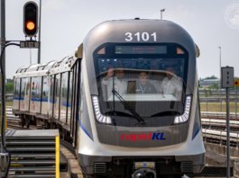 LRT3: Tambang percuma sebulan bermula hari ini