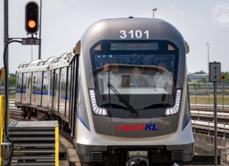 LRT3: Tambang percuma sebulan bermula hari ini