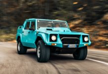 Lamborghini LM002 sambut ulang tahun 40, super SUV pertama dunia buka laluan kepada Urus