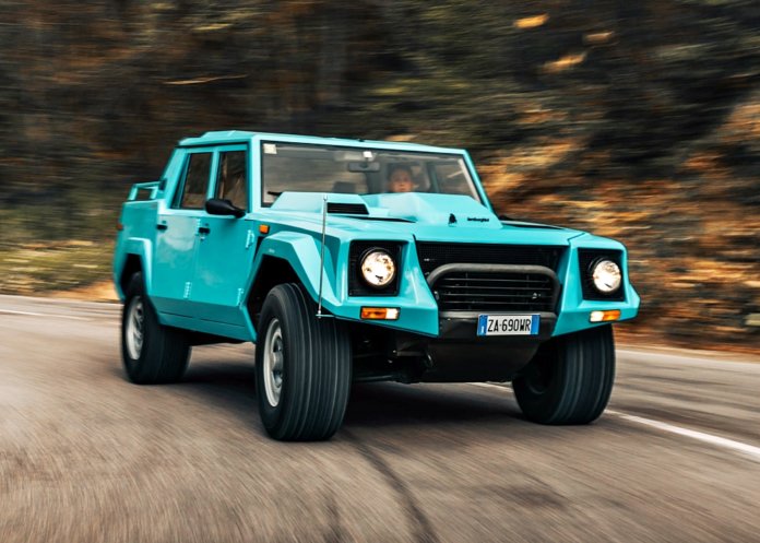 Lamborghini LM002.02