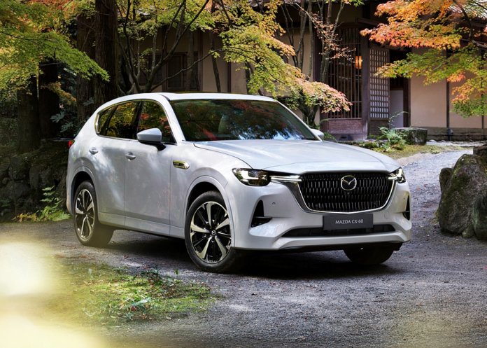 Mazda CX-60 3.3L MHEV.01