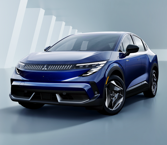 Mitsubishi Eclipse Sportback EV 2027 untuk A.S, berasaskan Nissan LEAF!
