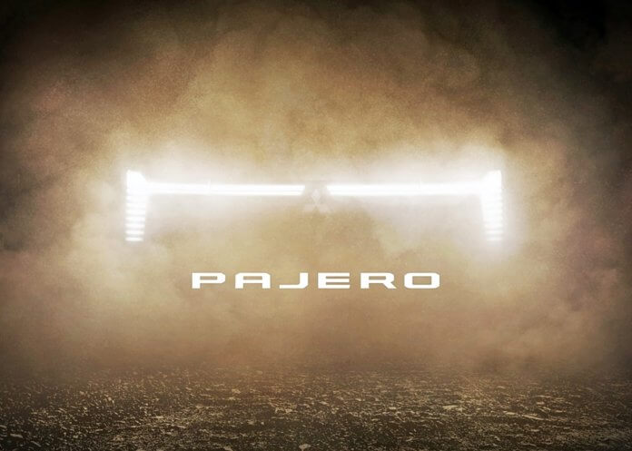 Mitsubishi Pajero 2027