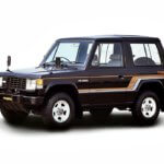 Mitsubishi Pajero Shorty