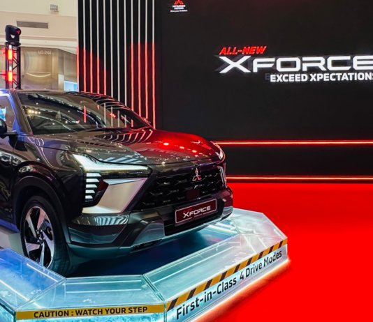 Berapa bayaran bulanan Mitsubishi XForce?, Kami kirakan untuk anda