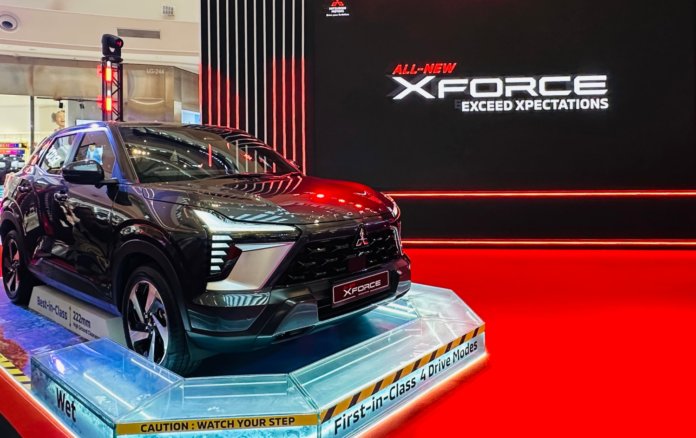Mitsubishi Xforce_2