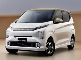 Mitsubishi eK X EV 2026 – rupa depan futuristik, jarak 180 km, harga mula RM63 ribu sahaja