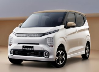 Mitsubishi eK X EV 2026 – rupa depan futuristik, jarak 180 km, harga mula RM63 ribu sahaja