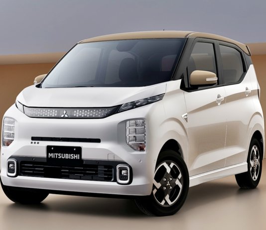 Mitsubishi eK X EV 2026 – rupa depan futuristik, jarak 180 km, harga mula RM63 ribu sahaja
