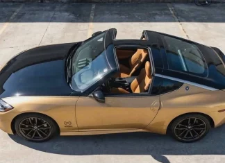 NISMO Nick umum projek bumbung t-top kustom untuk Nissan Z