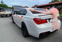 JPJ sita BMW 7 series pemegang kad UNHCR