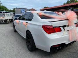 JPJ sita BMW 7 series pemegang kad UNHCR