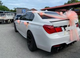 JPJ sita BMW 7 series pemegang kad UNHCR